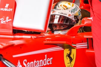 Sebastian Vettel hat in der Fahrerwertung 28 Punkte Rückstand auf Spitzenreiter Lewis Hamilton (263 Punkte).