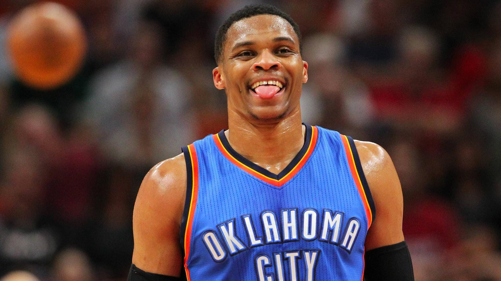 Russell Westbrook spielt seit 2008 in der NBA.