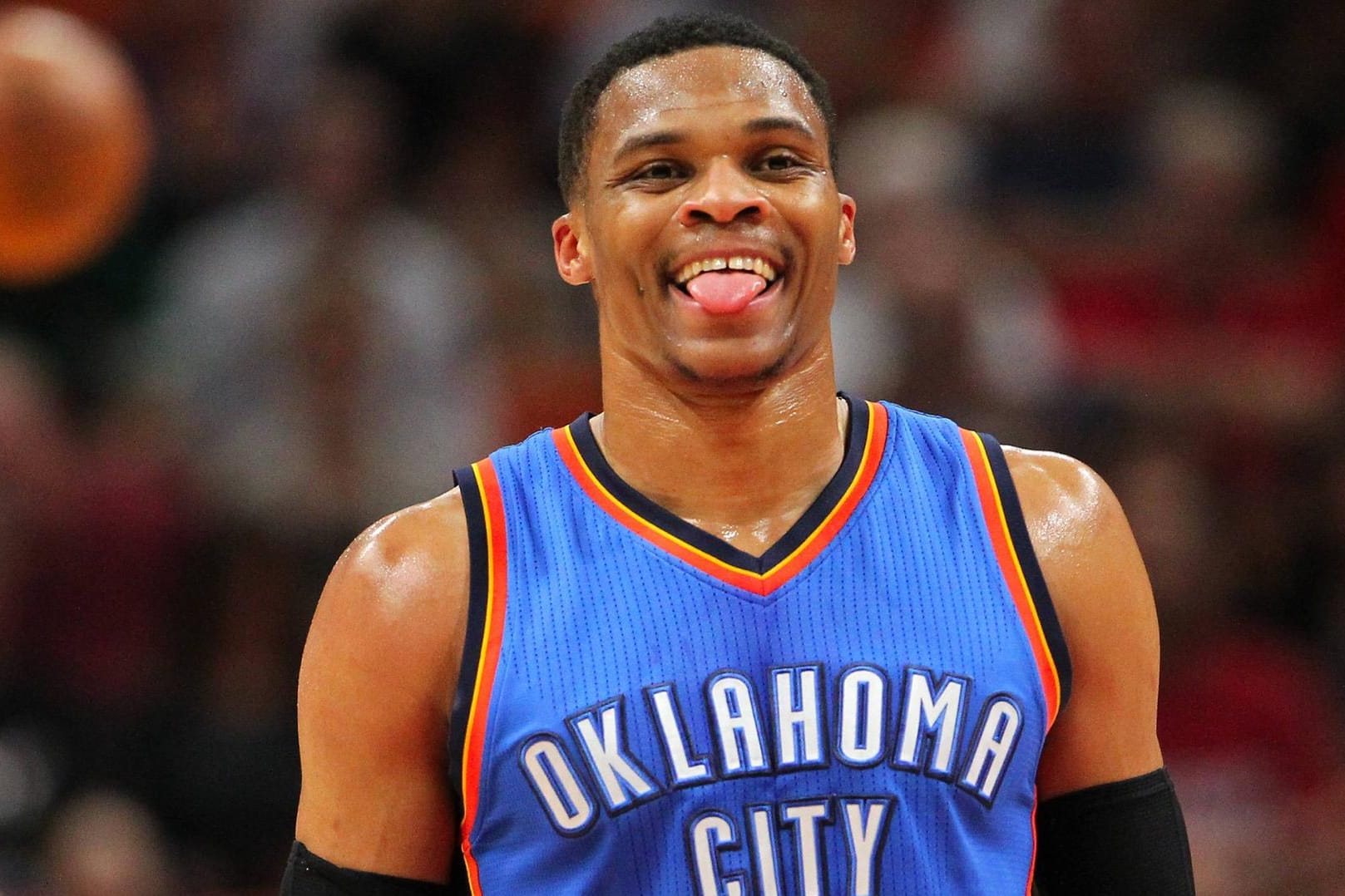 Russell Westbrook spielt seit 2008 in der NBA.