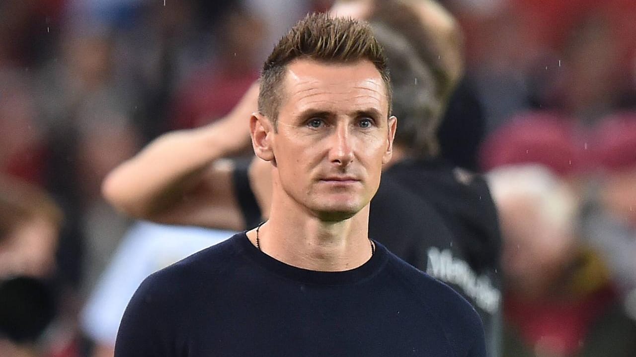 Miroslav Klose sieht seine Zukunft auf der Trainerbank.