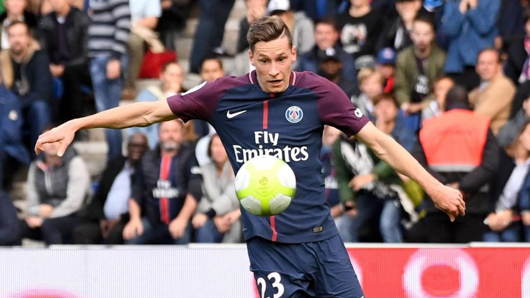 Julian Draxler traf gegen Bordeaux zum 5:1 für Paris.