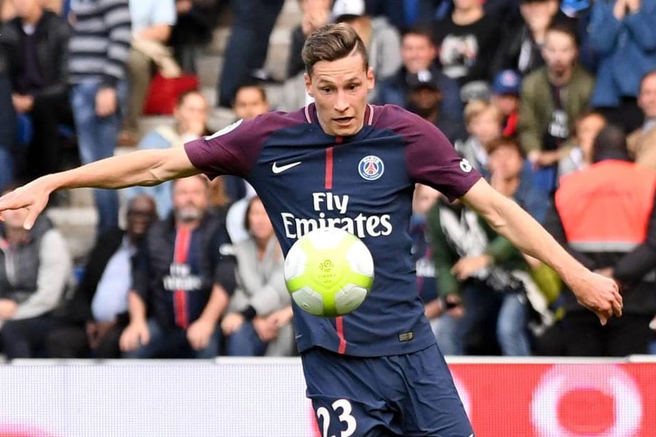 Julian Draxler traf gegen Bordeaux zum 5:1 für Paris.