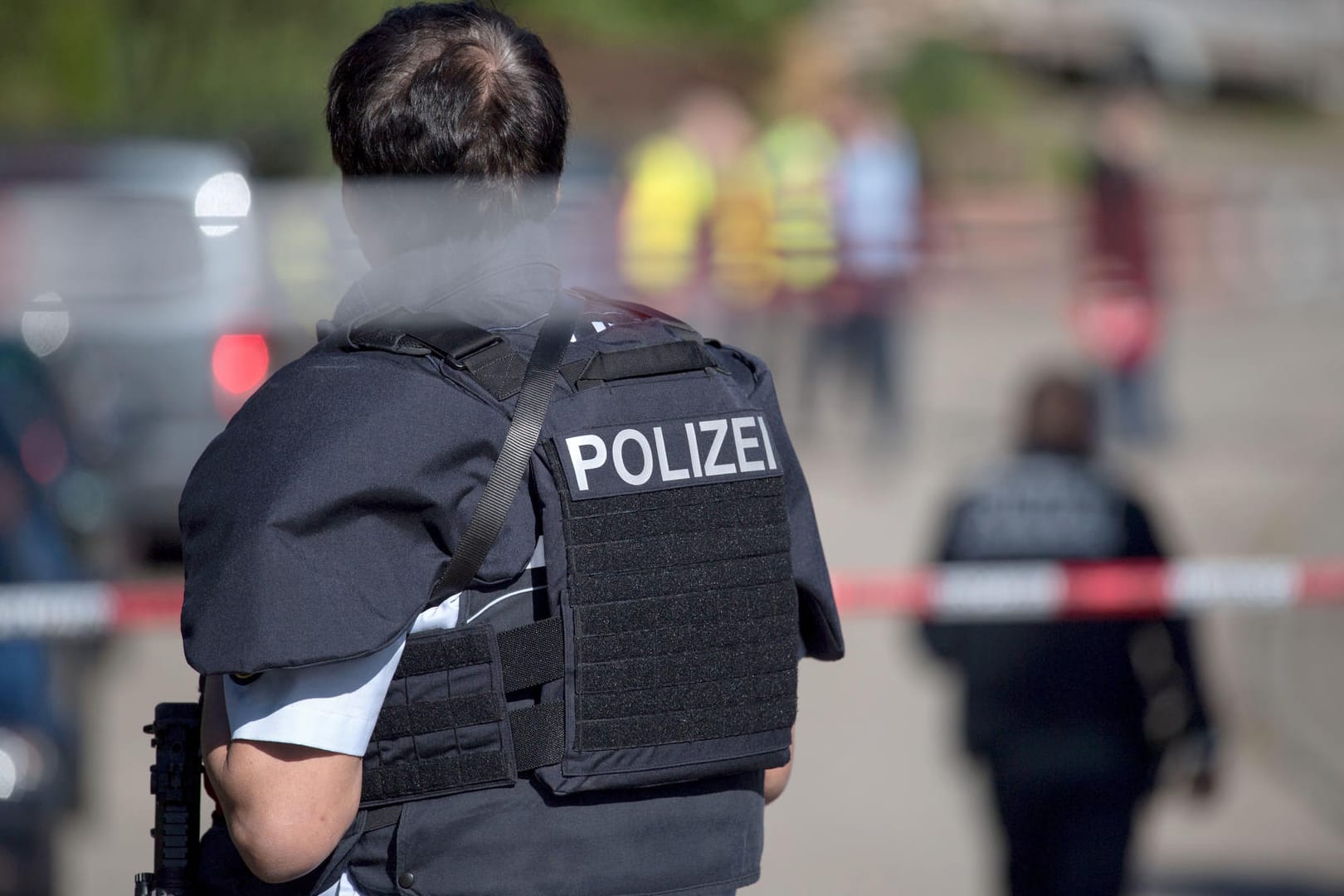 Die Polizei wollte sich zu dem mutmaßlichen terroristischen Hintergrund bisher nicht äußern. (Symbolbild)