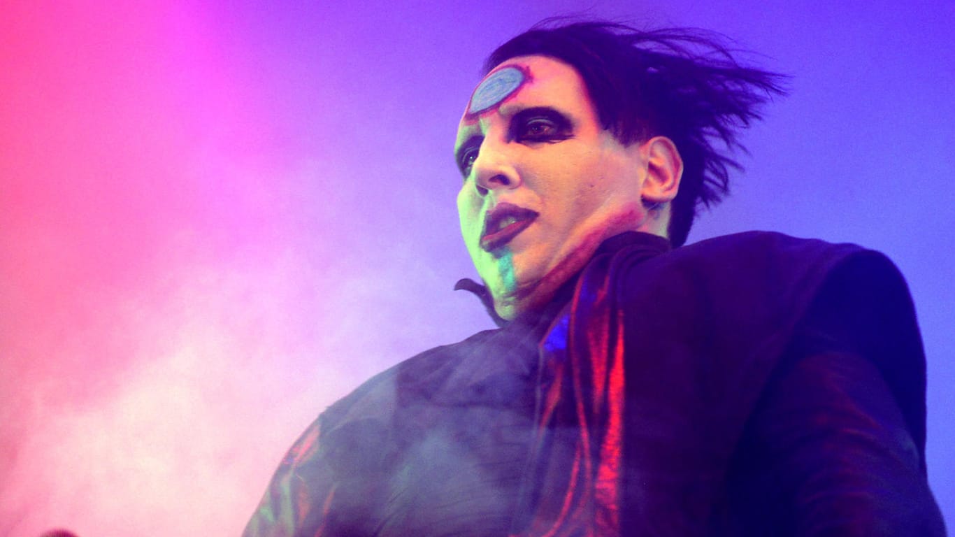 Marilyn Manson wurde bei einem Konzert verletzt.