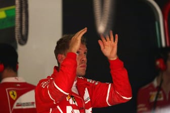 Gelingt Sebastian Vettel die Aufholjagd nach dem Motor-Drama im Qualifying?