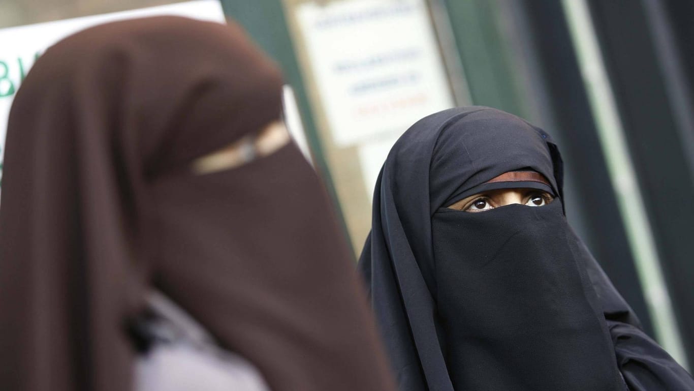 In Österreich ist es ab heute verboten, das Gesicht mit einer Burka zu verhüllen.