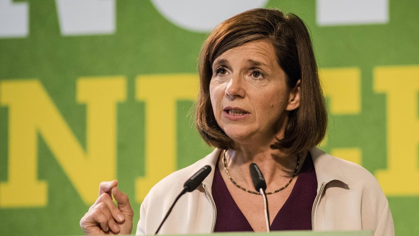 Grünen-Spitzenkandidatin Katrin Göring-Eckardt sieht vor allem soziale Themen als zentrale Anliegen ihrer Partei in den Sondierungsgesprächen.
