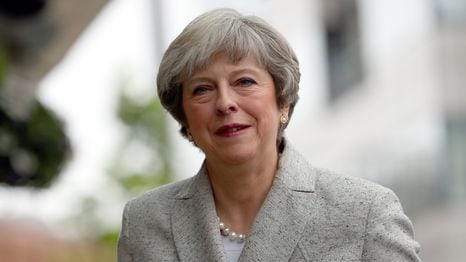 Die britische Premierministerin Theresa May arbeitet derzeit am für das Jahr 2019 geplanten EU-Austritt. Die britische Premierministerin Theresa May arbeitet derzeit am für das Jahr 2019 geplanten EU-Austritt.
