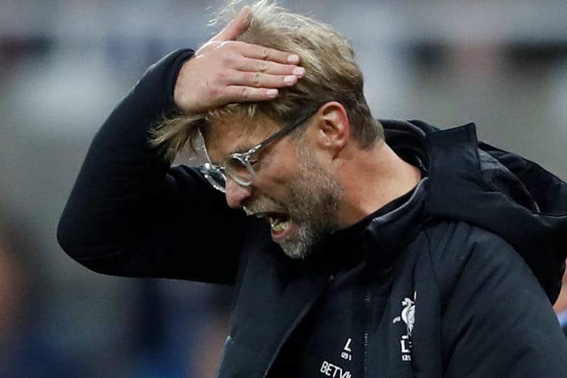 Unglücklich: Jürgen Klopp nach dem 1:1 bei Newcastle.