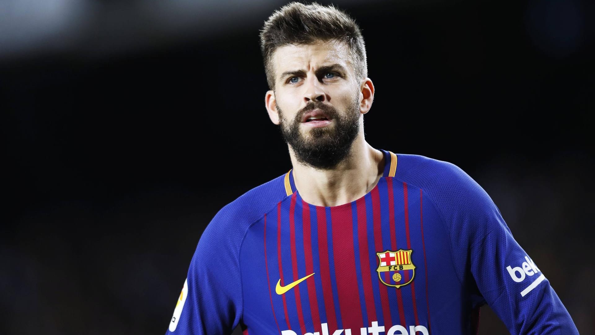 Emotionale Worte: Barca-Star Gerard Piqué.