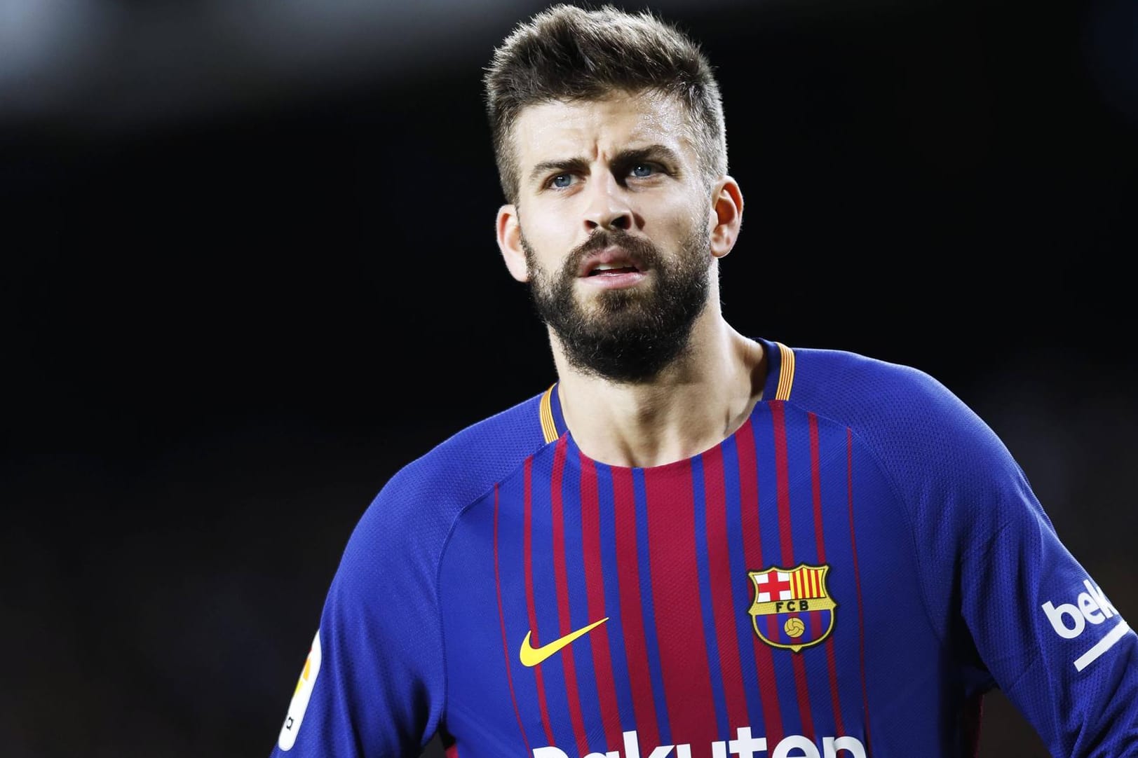 Emotionale Worte: Barca-Star Gerard Piqué.