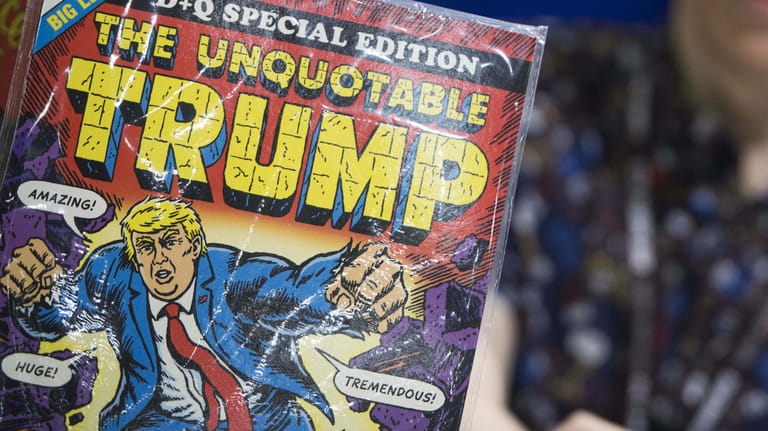 Donald Trump ist ein Comic in Echtzeit, in Endlosschleife. Was bleibt, wenn er weg ist?
