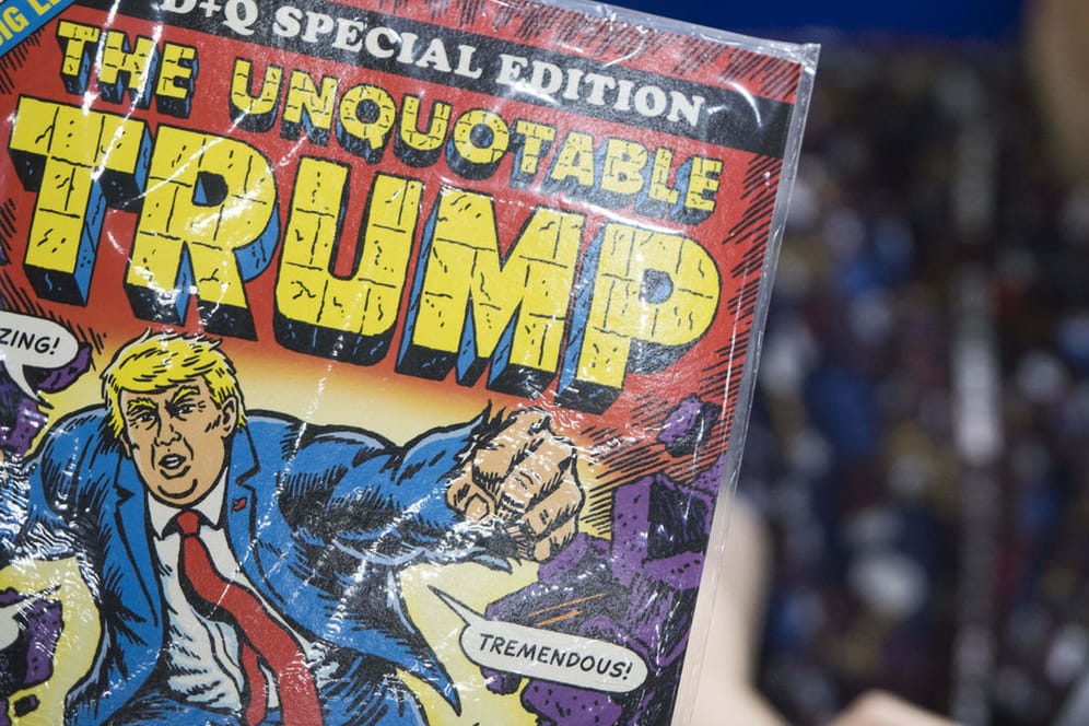 Donald Trump ist ein Comic in Echtzeit, in Endlosschleife. Was bleibt, wenn er weg ist?