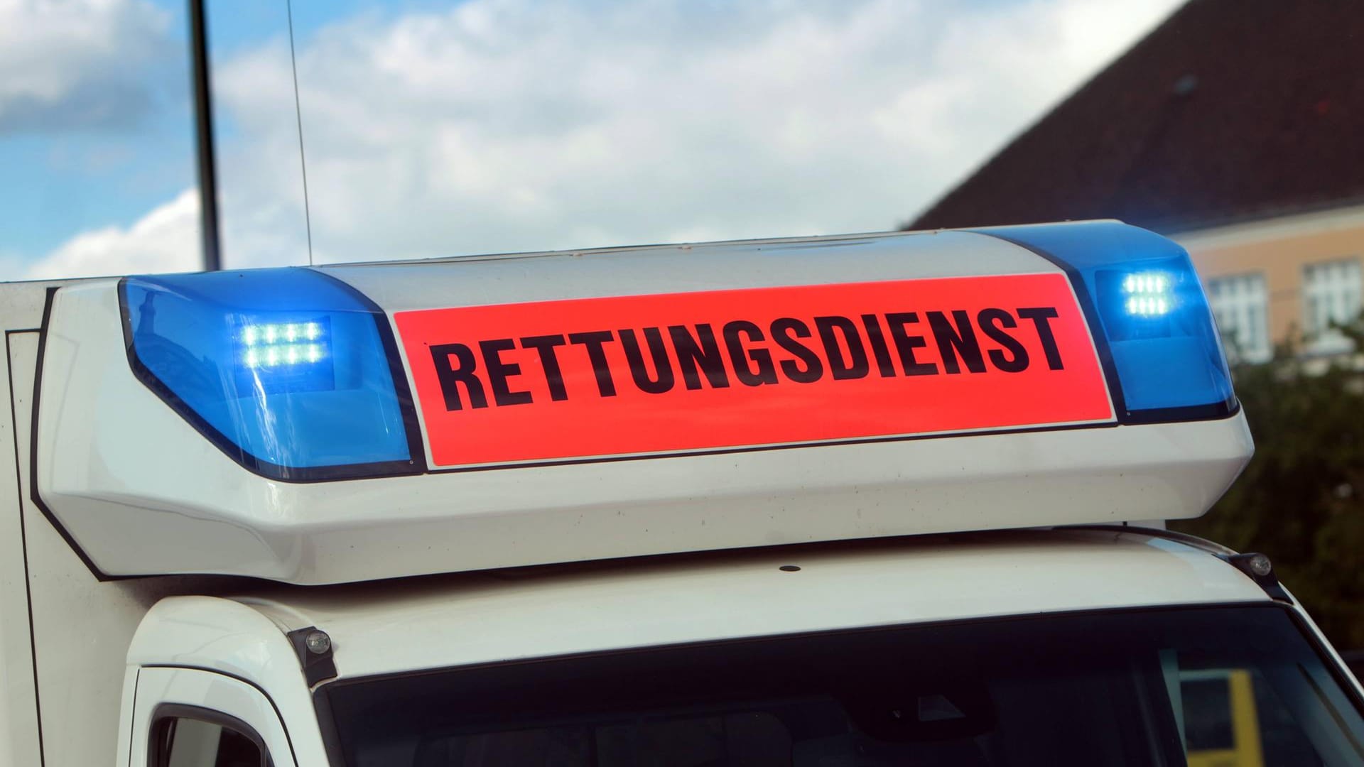 Rettungskräfte waren schnellstmöglich vor Ort.