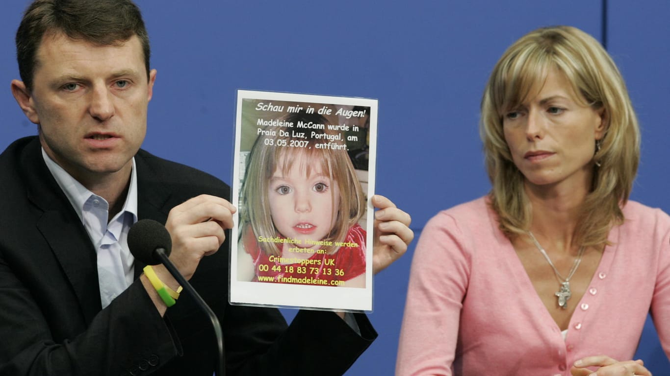 Seit mehr als zehn Jahren wird Madeleine (Maddie), Tochter des Ehepaares Kate und Gerry McCann, vermisst. Die damals Dreijährige war am 3. Mai 2007 aus einer Ferienlage in Portugal verschwunden.