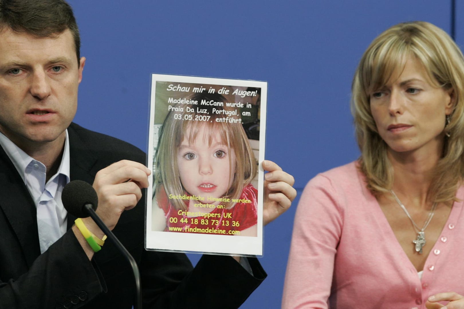 Seit mehr als zehn Jahren wird Madeleine (Maddie), Tochter des Ehepaares Kate und Gerry McCann, vermisst. Die damals Dreijährige war am 3. Mai 2007 aus einer Ferienlage in Portugal verschwunden.