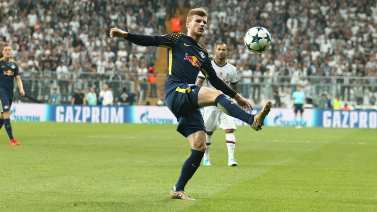 Timo Werner, hier im Champions-League-Spiel in Istanbul.