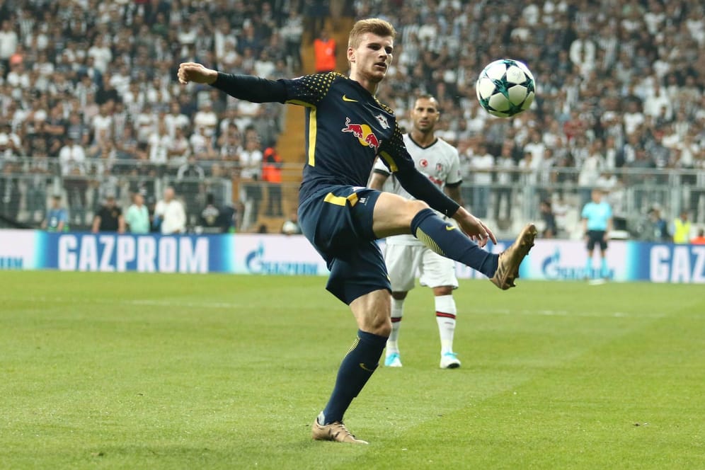 Timo Werner, hier im Champions-League-Spiel in Istanbul.