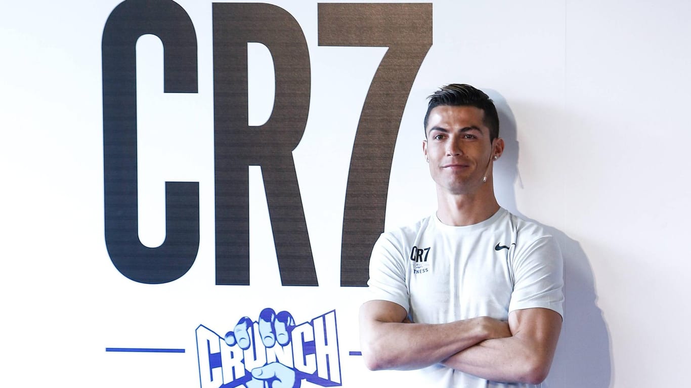 Weltfußballer Cristiano Ronaldo, hier bei einem Werbeauftritt in Madrid.