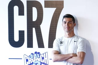 Weltfußballer Cristiano Ronaldo, hier bei einem Werbeauftritt in Madrid.