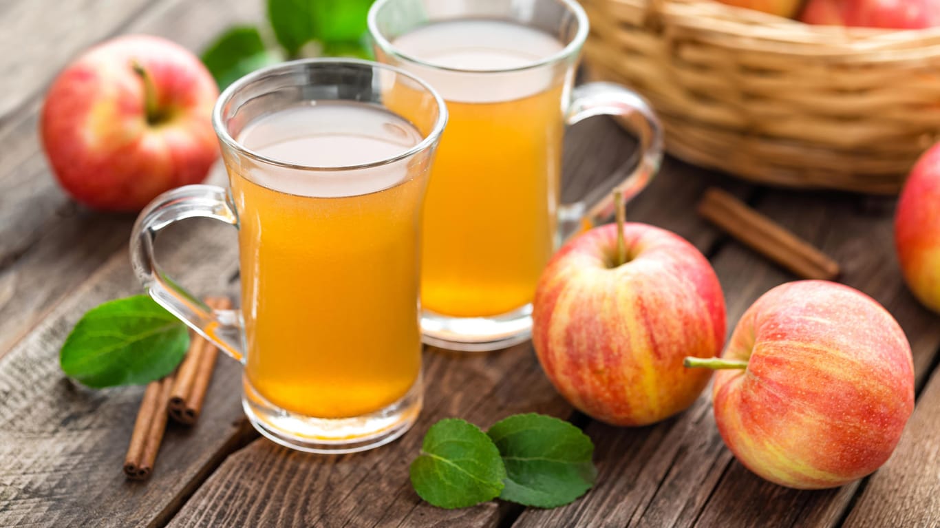Apfelwein, Cider und Cidre: Die Naturprodukte sind sehr unterschiedlich.