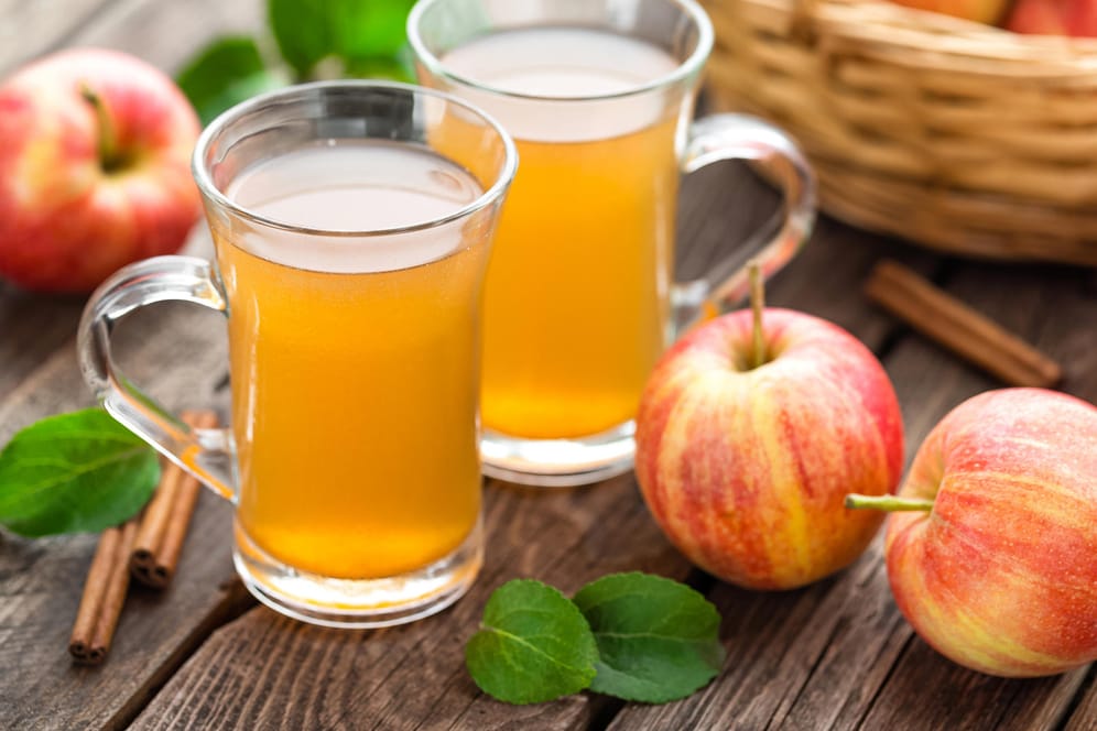 Apfelwein, Cider und Cidre: Die Naturprodukte sind sehr unterschiedlich.