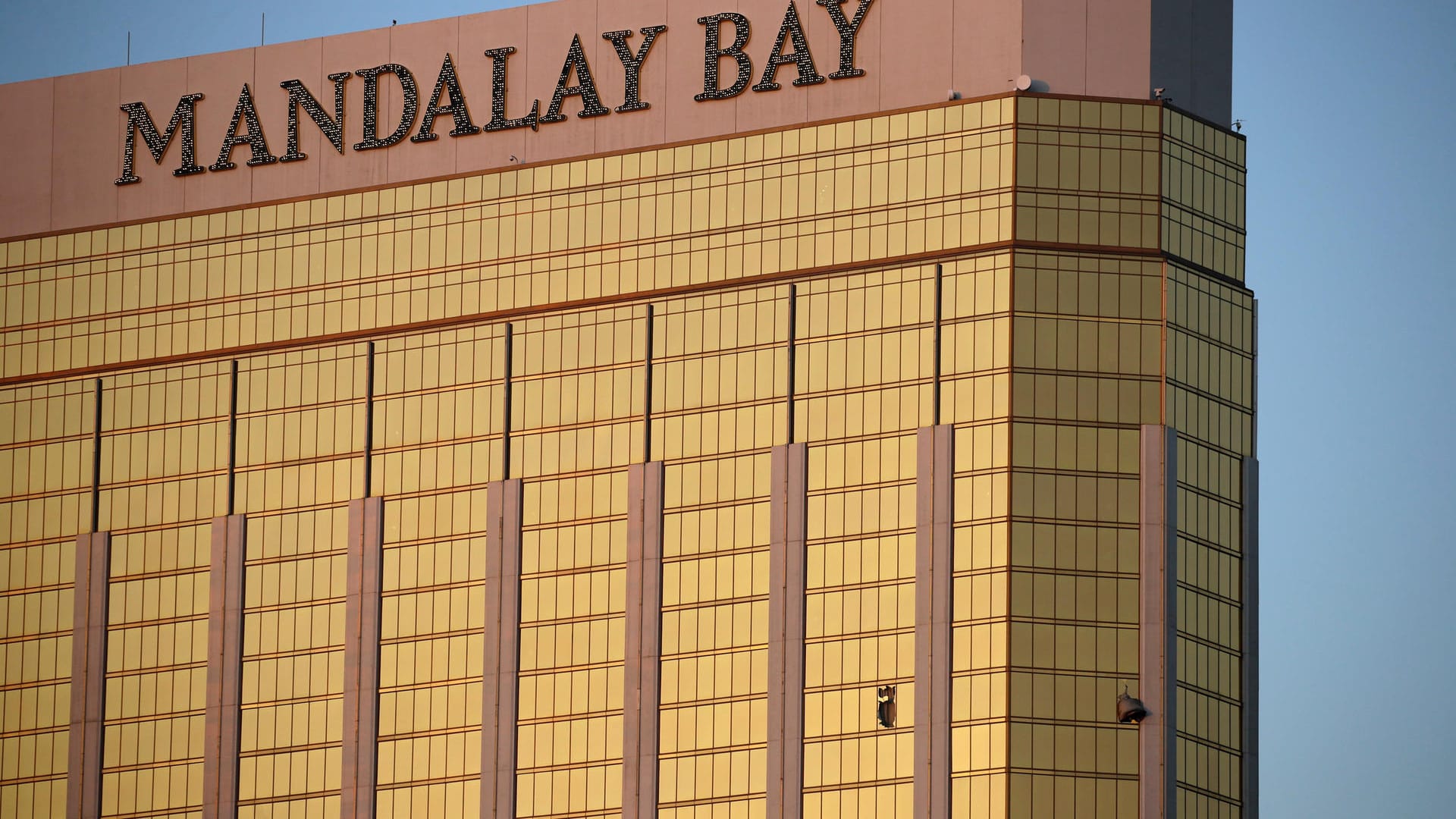 Aus dem 32. Stock des Mandalay Bay eröffnete der Todeschütze das Feuer.