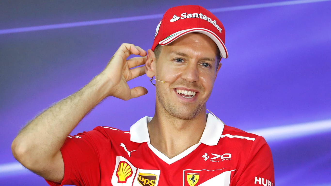 Sebastian Vettel darf sich noch Hoffnungen auf den WM-Titel machen.