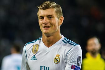 Bei Real Madrid gibt Toni Kroos immer alles.