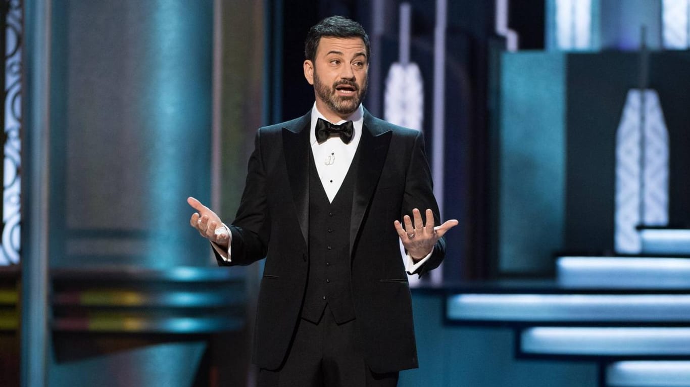 Jimmy Kimmel fordert schärfere Waffengesetzte.