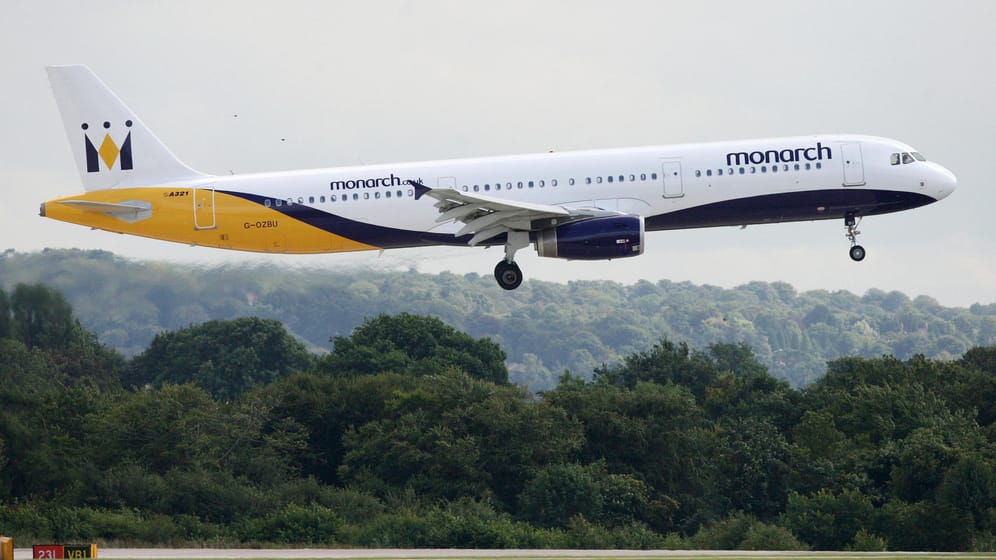 Die Rückholaktion der britischen Fluggesellschaft Monarch Airlines ist in vollem Gange.