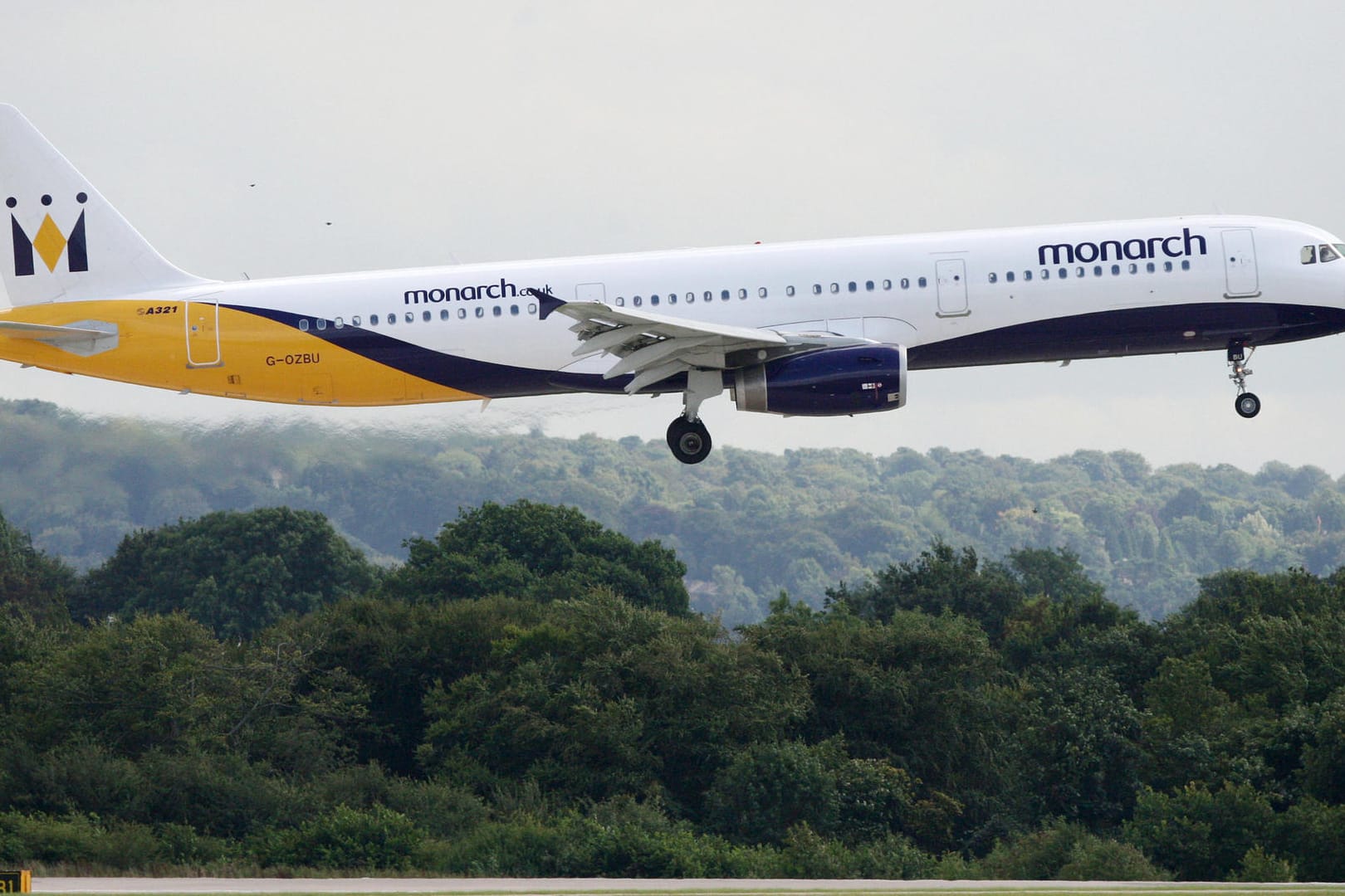 Die Rückholaktion der britischen Fluggesellschaft Monarch Airlines ist in vollem Gange.