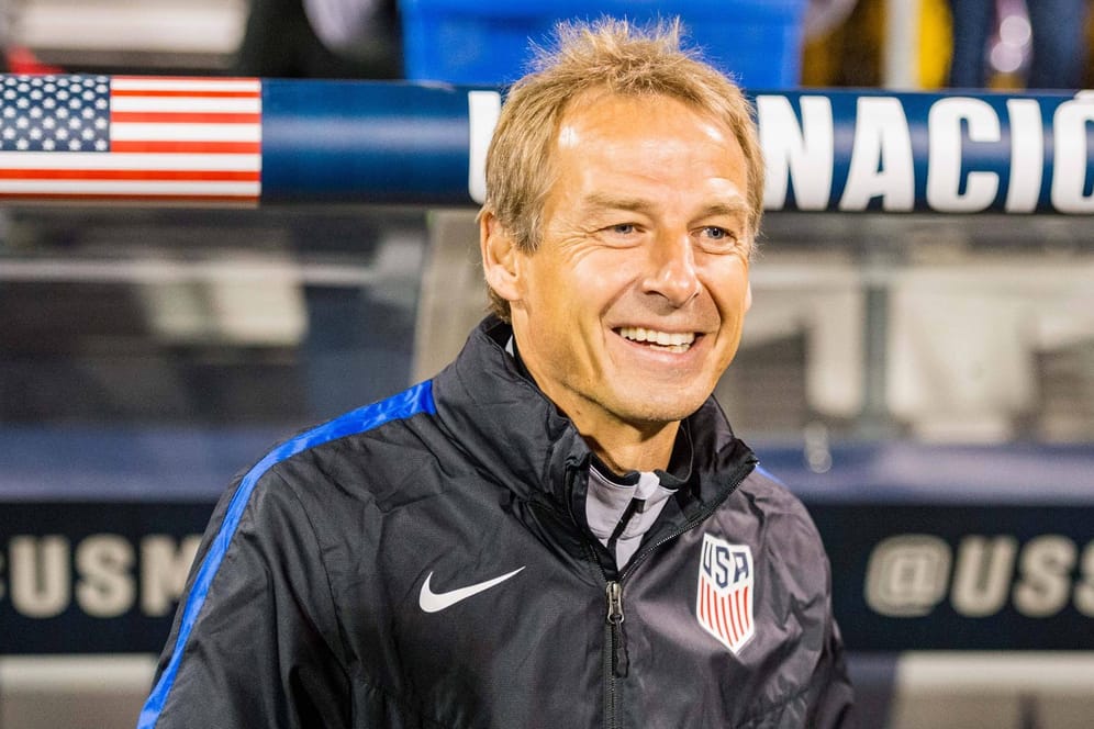 Jürgen Klinsmann wurde 2016 als Nationaltrainer der USA entlassen.