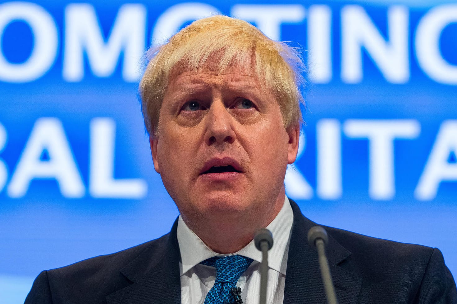 Der britische Außenminister Boris Johnson sorgte mit seiner Bemerkung zu Libyen für Empörung.