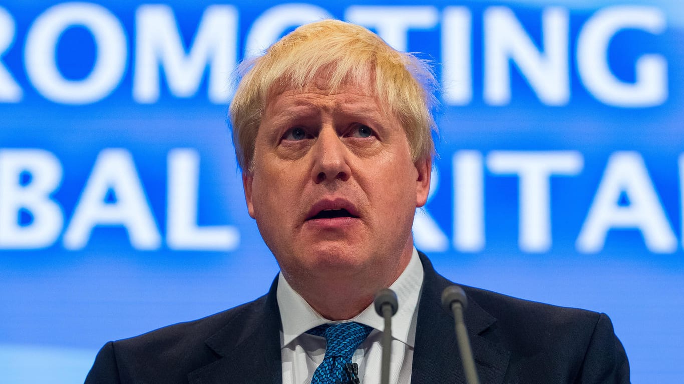 Der britische Außenminister Boris Johnson sorgte mit seiner Bemerkung zu Libyen für Empörung.