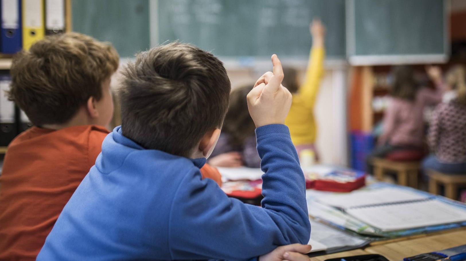 "Die Kinder hetzen nur noch durch die Schulzeit". (Symbolbild)