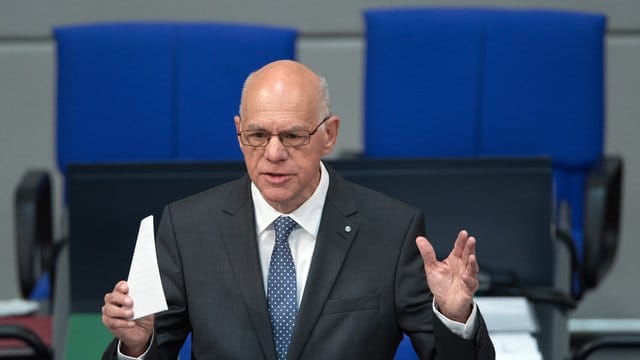 Norbert Lammert warnt vor Provokationen im Parlament.