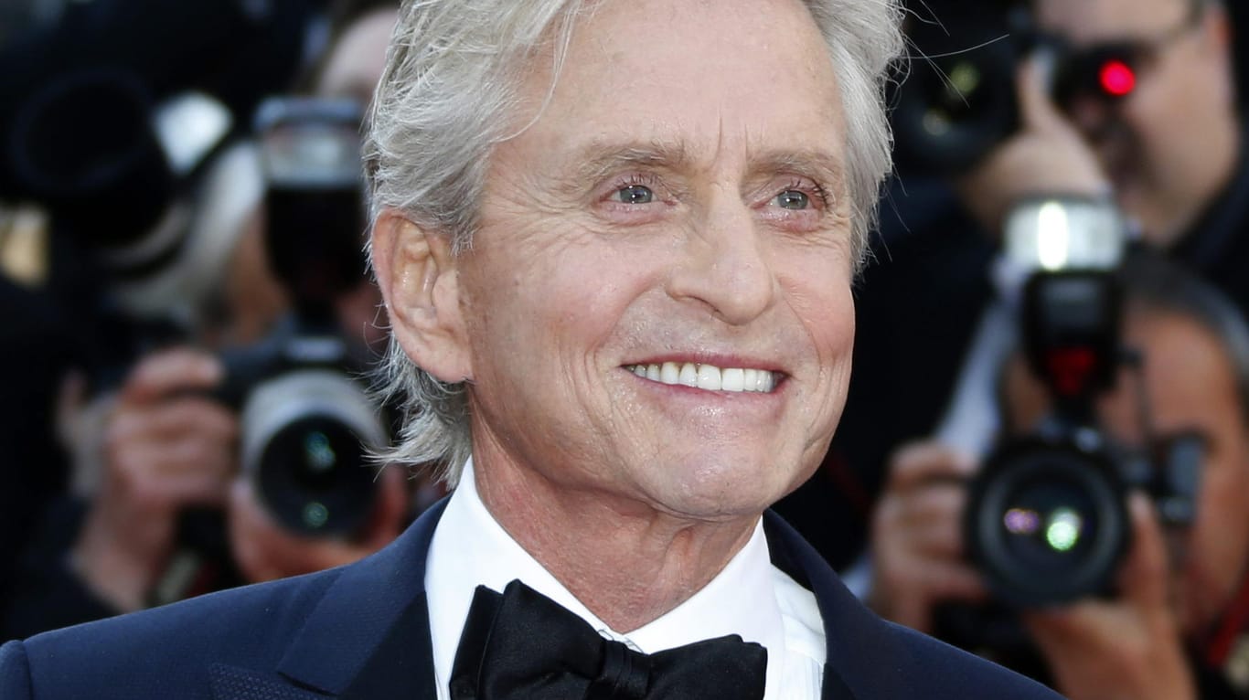 Michael Douglas will einen Engel singen gehört haben.