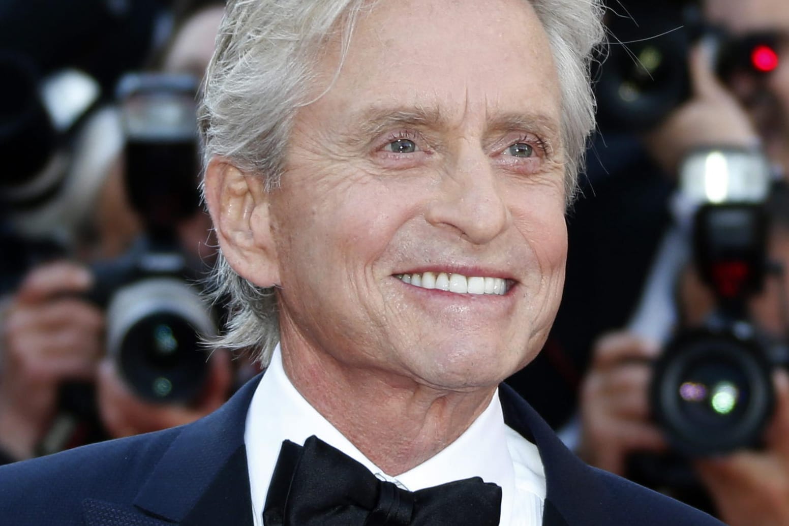 Michael Douglas will einen Engel singen gehört haben.