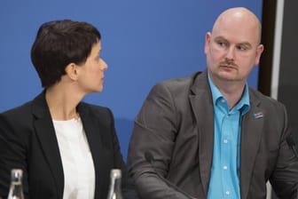Mario Mieruch folgt Frauke Petry und verlässt ebenfalls die AfD-Bundestagsfraktion.