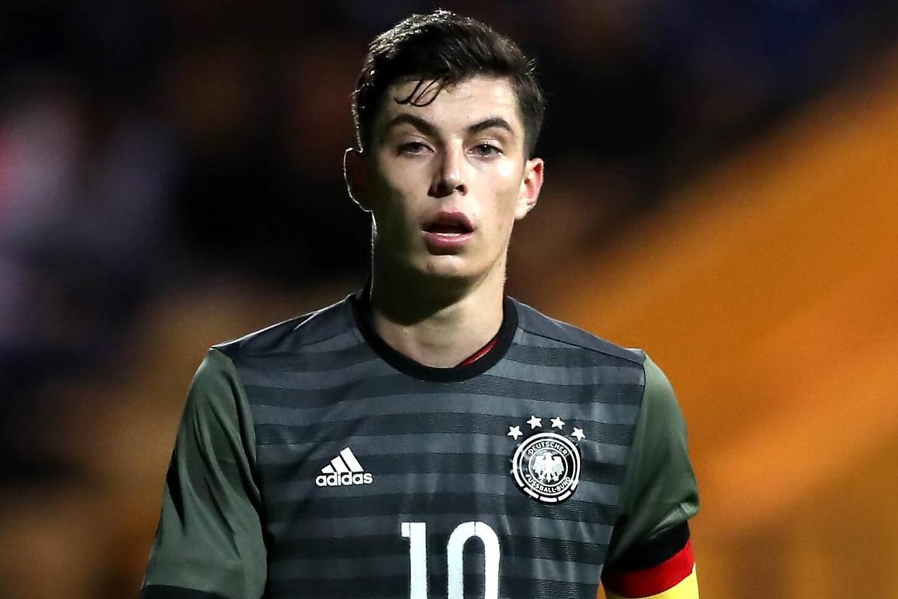 Kai Havertz überragte gegen Weißrussland mit einem Viererpack.