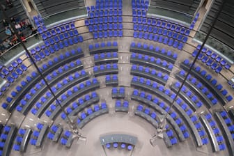Im neuen Bundestag werden statt bisher 630 nun 709 Abgeordnete sitzen.