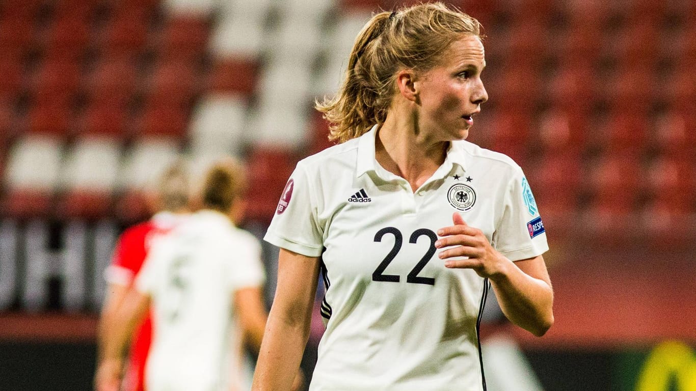 Tabea Kemme hat bereits 42 Länderspiele für Deutschland auf dem Konto.