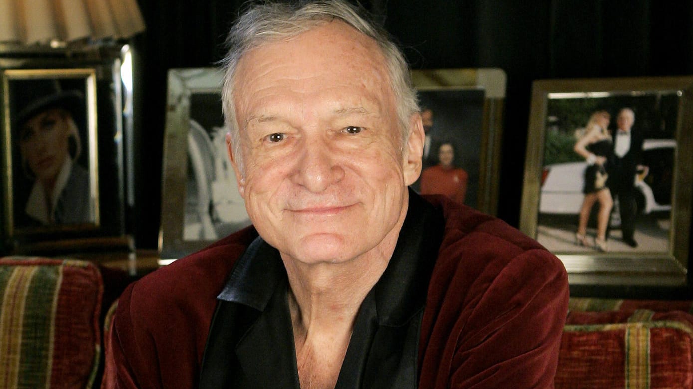 Hugh Hefner wurde 91 Jahre alt.