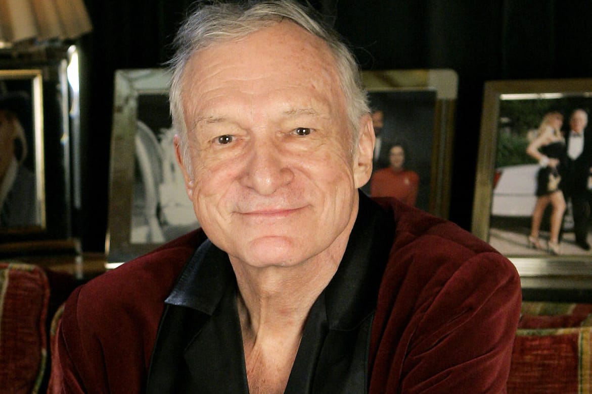 Hugh Hefner wurde 91 Jahre alt.