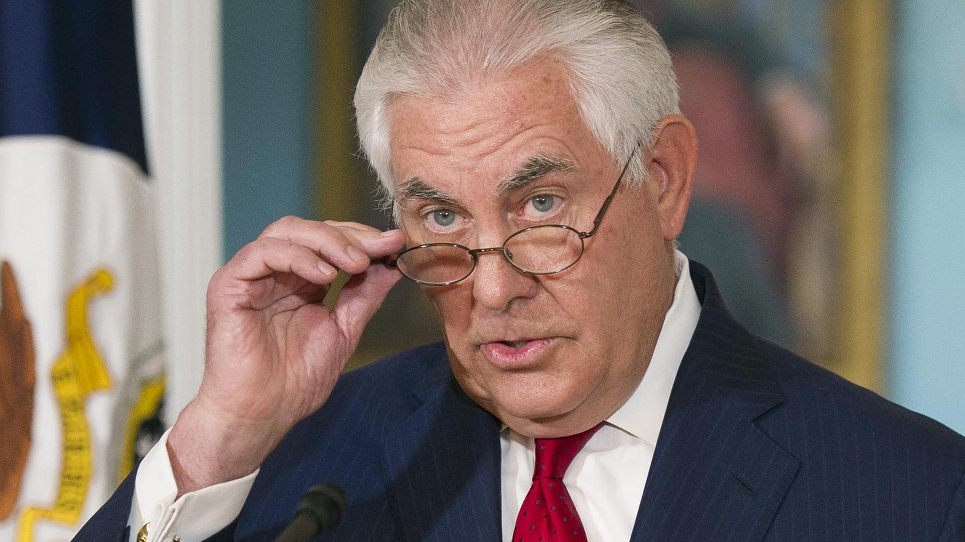 US-Außenminister Rex Tillerson soll Donald Trump als Idiot beschimpft haben.