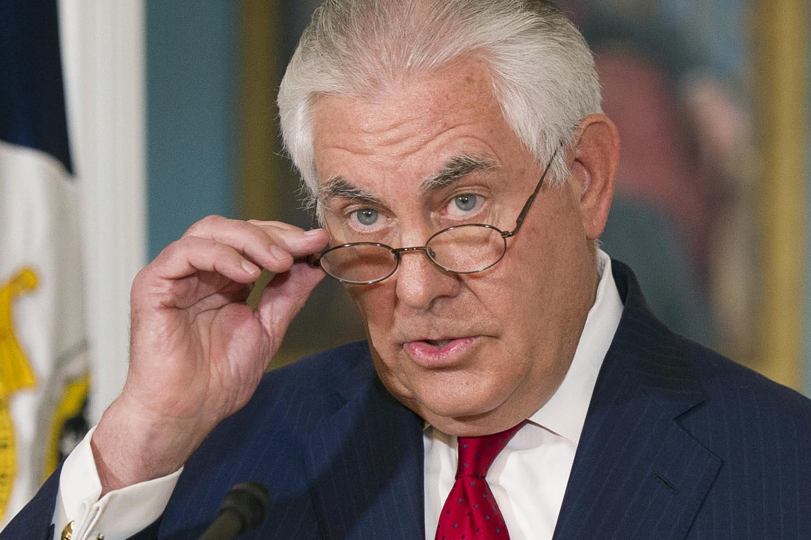 US-Außenminister Rex Tillerson soll Donald Trump als Idiot beschimpft haben.