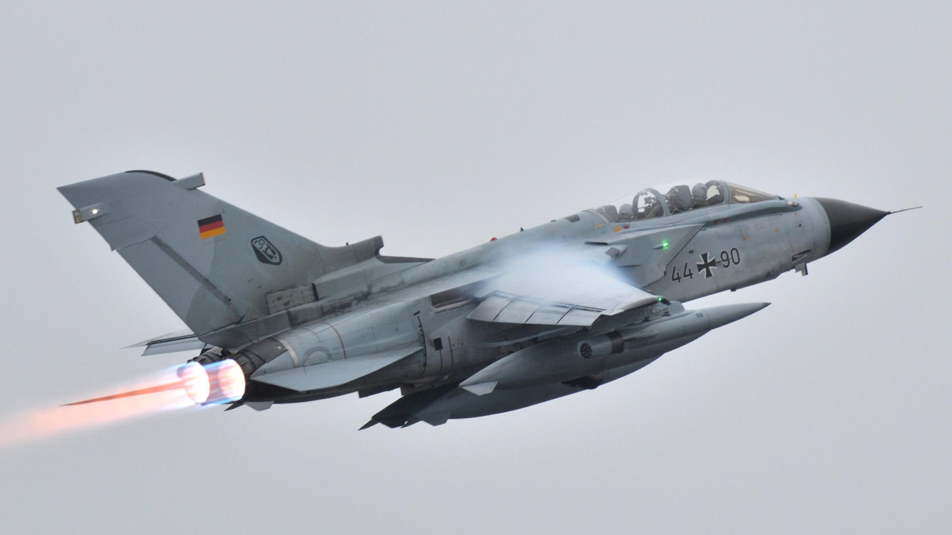 Ein Bundeswehr-Aufklärungsflugzeug vom Typ Tornado.