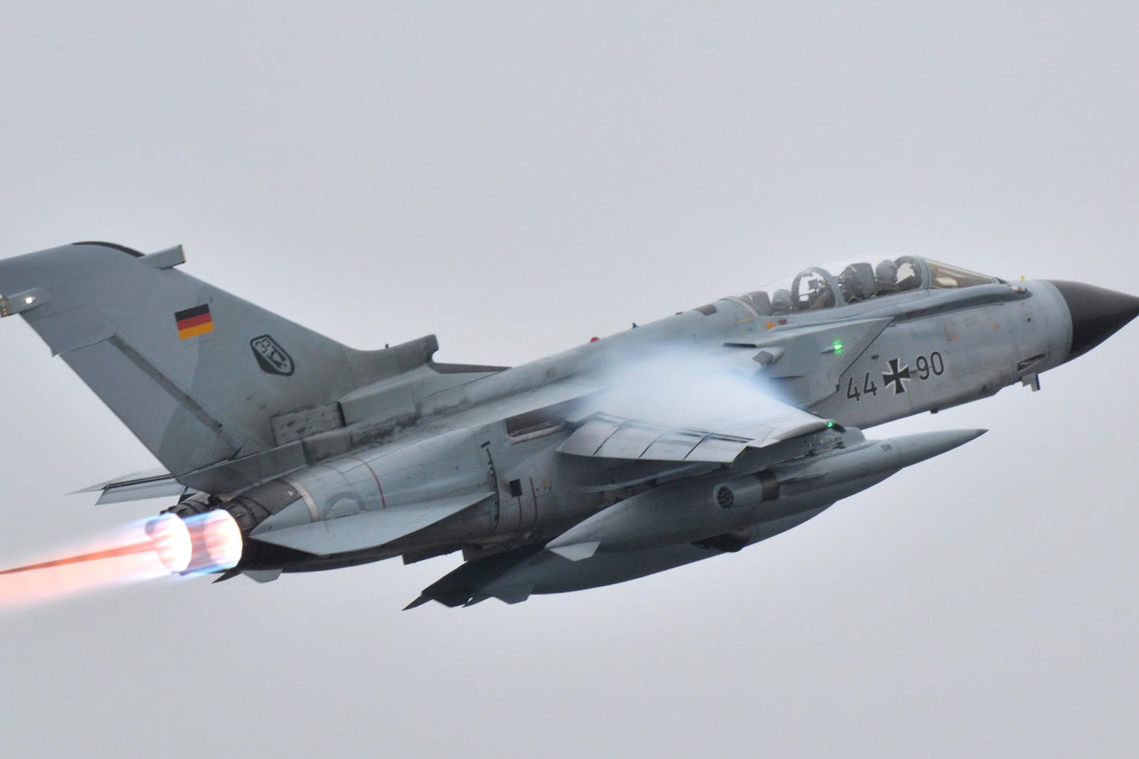 Ein Bundeswehr-Aufklärungsflugzeug vom Typ Tornado.