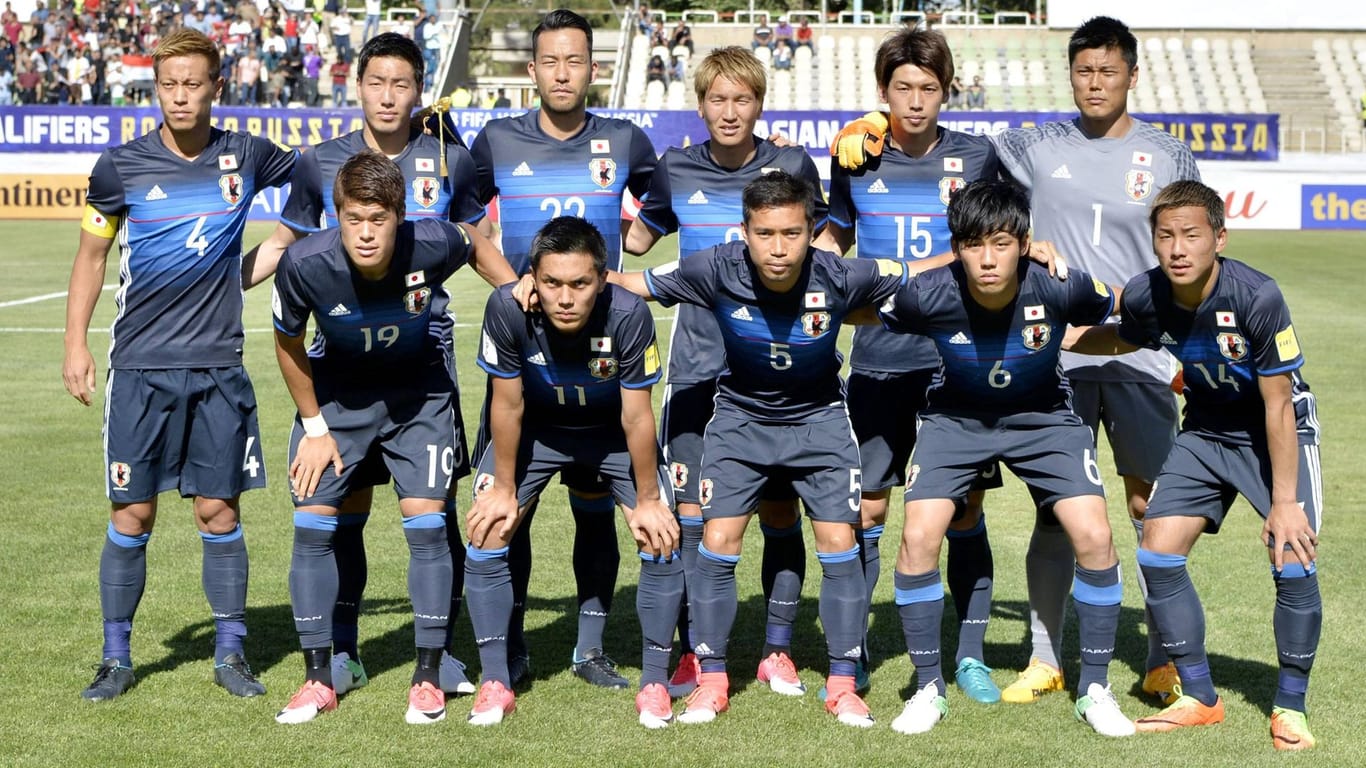Japan möchte bei der WM 2018 erstmals das Achtelfinale überstehen.